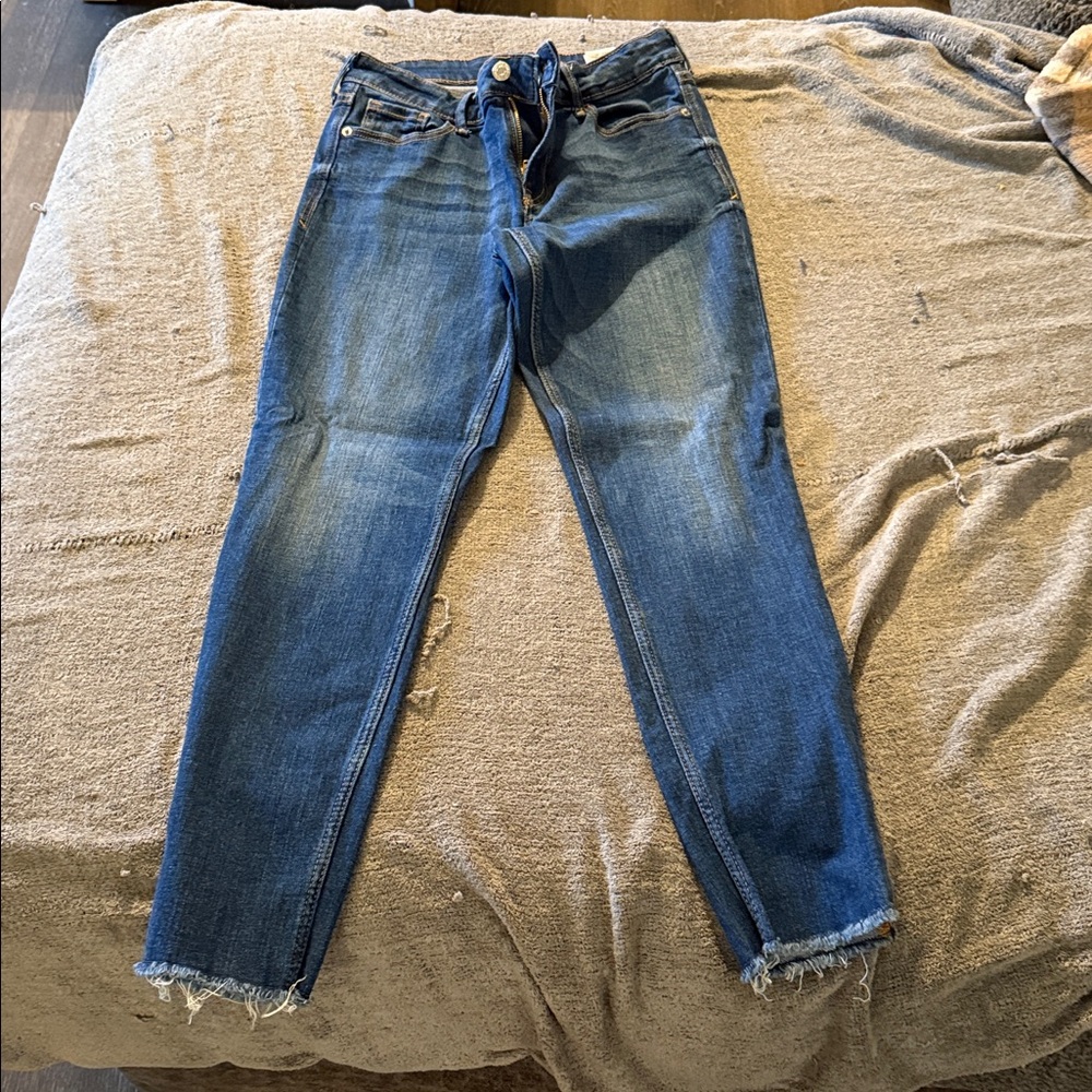 Old Navy Dark Blue Rockstar Jeans